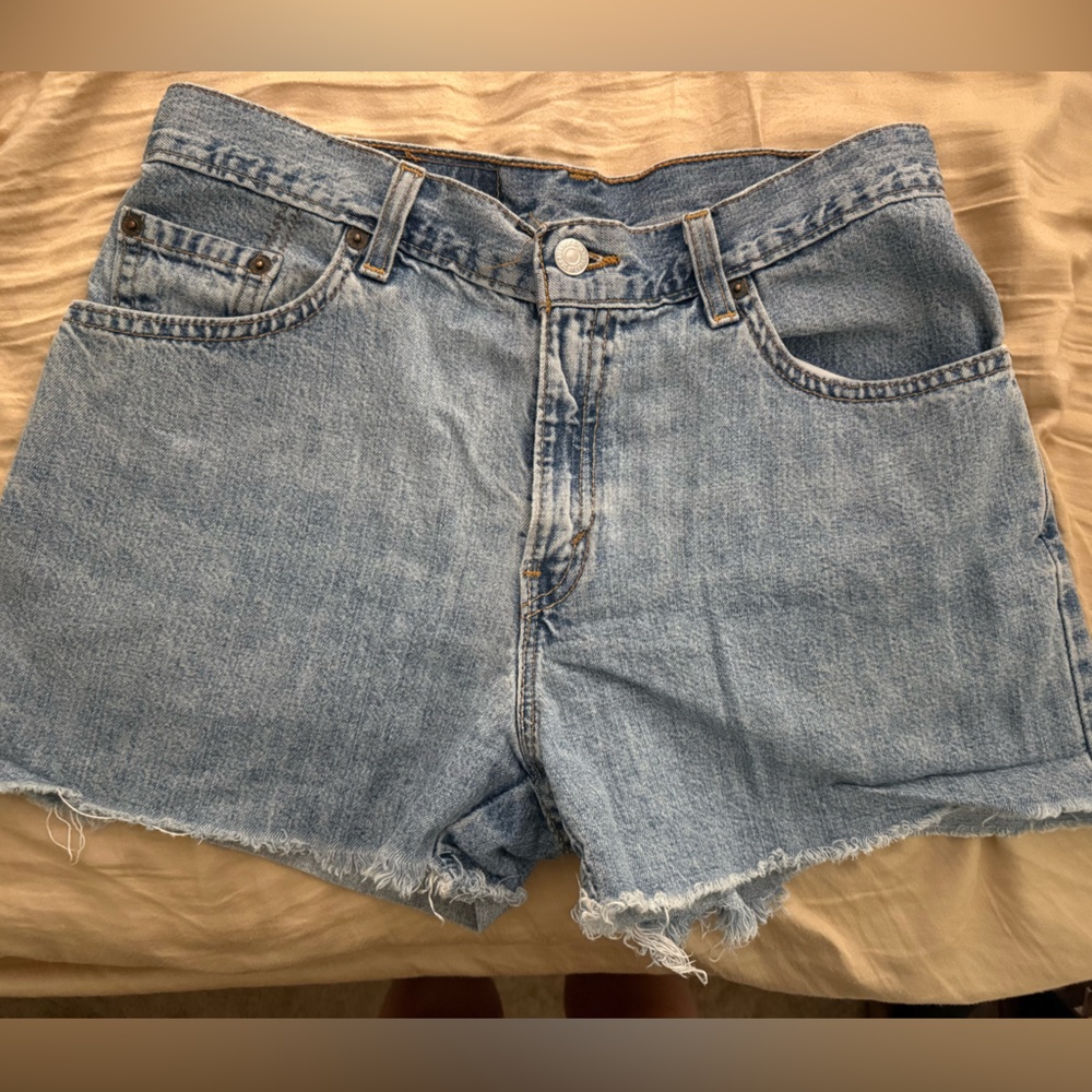 Levi’s Denim Blue Women's homemade Shorts